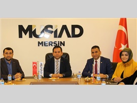 Başkanımız, MÜSİAD Yeni Başkanı Sayın; Hakan KAYACI ve yönetim kurulunu ziyaret etti.