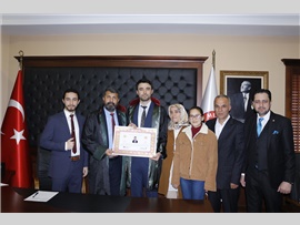 MERSİN BAROSU AİLESİNE 6 AVUKATIMIZ DAHA KATILDI