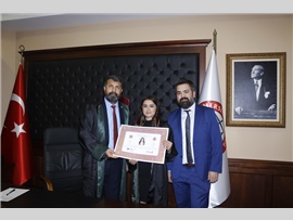 MERSİN BAROSU AİLESİNE 6 AVUKATIMIZ DAHA KATILDI