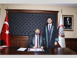 MERSİN BAROSU AİLESİNE 6 AVUKATIMIZ DAHA KATILDI