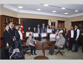 MERSİN BAROSU AİLESİNE 6 AVUKATIMIZ DAHA KATILDI