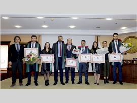 MERSİN BAROSU AİLESİNE 6 AVUKATIMIZ DAHA KATILDI
