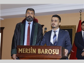 MERSİN BAROSU AİLESİNE 6 AVUKATIMIZ DAHA KATILDI