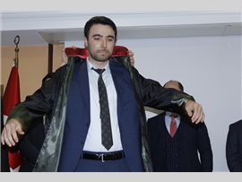 MERSİN BAROSU AİLESİNE 6 AVUKATIMIZ DAHA KATILDI