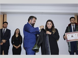 MERSİN BAROSU AİLESİNE 6 AVUKATIMIZ DAHA KATILDI