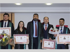MERSİN BAROSU AİLESİNE 6 AVUKATIMIZ DAHA KATILDI