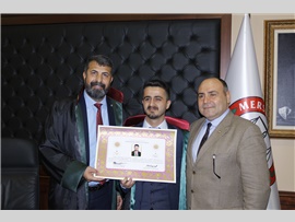 MERSİN BAROSU AİLESİNE 6 AVUKATIMIZ DAHA KATILDI