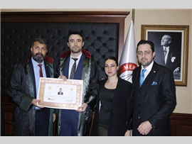 MERSİN BAROSU AİLESİNE 6 AVUKATIMIZ DAHA KATILDI