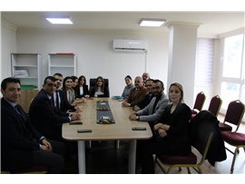 BARO YÖNETİMİMİZ KURUM AVUKATLARINI ZİYARET ETTİ