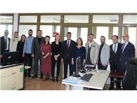 BARO YÖNETİMİMİZ KURUM AVUKATLARINI ZİYARET ETTİ