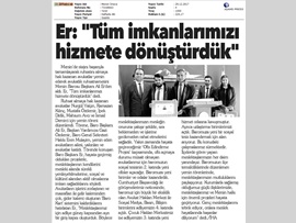 BASINDA BAROMUZ (Yemin Töreni-"Tüm İmkanlarımızı Hizmete Dönüştürdük")
