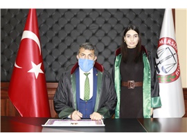 2020 YILININ SON YEMİN TÖRENİ YAPILDI