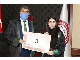 2020 YILININ SON YEMİN TÖRENİ YAPILDI