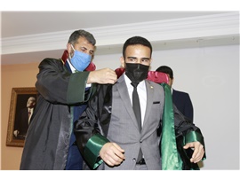 2020 YILININ SON YEMİN TÖRENİ YAPILDI