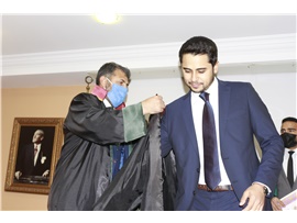 2020 YILININ SON YEMİN TÖRENİ YAPILDI
