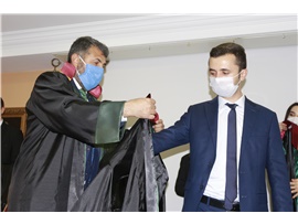 2020 YILININ SON YEMİN TÖRENİ YAPILDI
