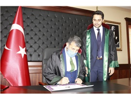 2020 YILININ SON YEMİN TÖRENİ YAPILDI