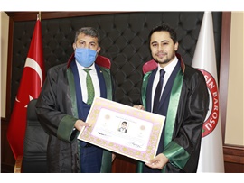 2020 YILININ SON YEMİN TÖRENİ YAPILDI