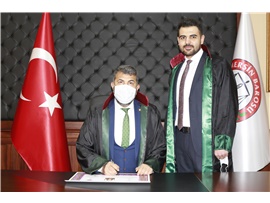 2020 YILININ SON YEMİN TÖRENİ YAPILDI