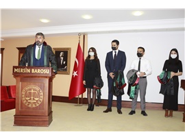 2020 YILININ SON YEMİN TÖRENİ YAPILDI