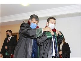 2020 YILININ SON YEMİN TÖRENİ YAPILDI