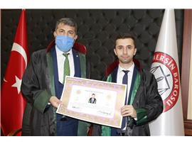 2020 YILININ SON YEMİN TÖRENİ YAPILDI