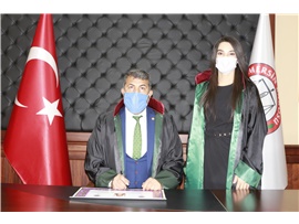 2020 YILININ SON YEMİN TÖRENİ YAPILDI