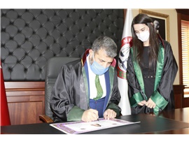 2020 YILININ SON YEMİN TÖRENİ YAPILDI