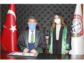 2020 YILININ SON YEMİN TÖRENİ YAPILDI