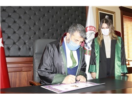 2020 YILININ SON YEMİN TÖRENİ YAPILDI