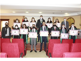 2020 YILININ SON YEMİN TÖRENİ YAPILDI