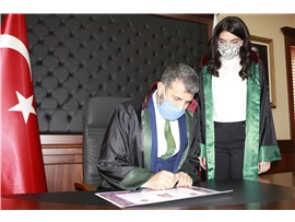 2020 YILININ SON YEMİN TÖRENİ YAPILDI