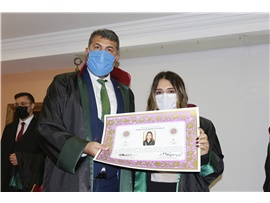 2020 YILININ SON YEMİN TÖRENİ YAPILDI