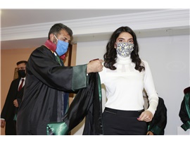 2020 YILININ SON YEMİN TÖRENİ YAPILDI