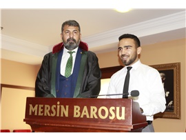 2020 YILININ SON YEMİN TÖRENİ YAPILDI
