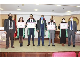 2020 YILININ SON YEMİN TÖRENİ YAPILDI
