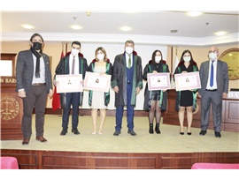 2020 YILININ SON YEMİN TÖRENİ YAPILDI
