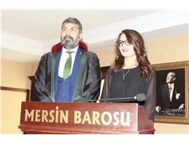 2020 YILININ SON YEMİN TÖRENİ YAPILDI