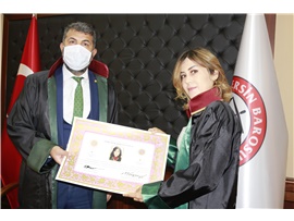 2020 YILININ SON YEMİN TÖRENİ YAPILDI