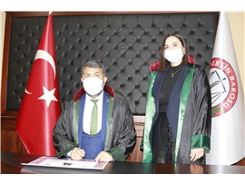 2020 YILININ SON YEMİN TÖRENİ YAPILDI