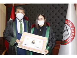 2020 YILININ SON YEMİN TÖRENİ YAPILDI