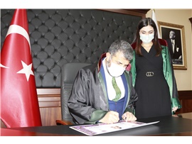 2020 YILININ SON YEMİN TÖRENİ YAPILDI