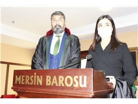 2020 YILININ SON YEMİN TÖRENİ YAPILDI