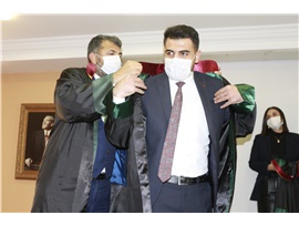 2020 YILININ SON YEMİN TÖRENİ YAPILDI