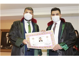 2020 YILININ SON YEMİN TÖRENİ YAPILDI