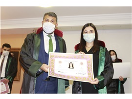 2020 YILININ SON YEMİN TÖRENİ YAPILDI