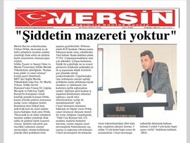 BASINDA BAROMUZ (Av. Gürhan Dölek: "Şiddetin Mazereti Yoktur")