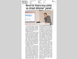 BASINDA BAROMUZ (Av. Gürhan Dölek: "Şiddetin Mazereti Yoktur")