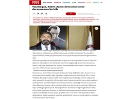 BASINDA BAROMUZ (Yeşilboğaz Kübra Aşkın Davasının Karar Duruşmasına Katıldı)
