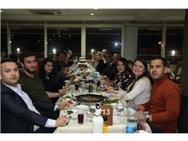 AVUKATLARIMIZ MUT’TA, AVUKATLAR GÜNÜ YEMEĞİNDE BİR ARAYA GELDİ